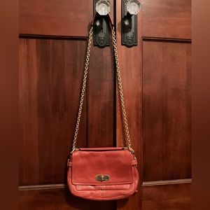Coach Leather Crossbody bag